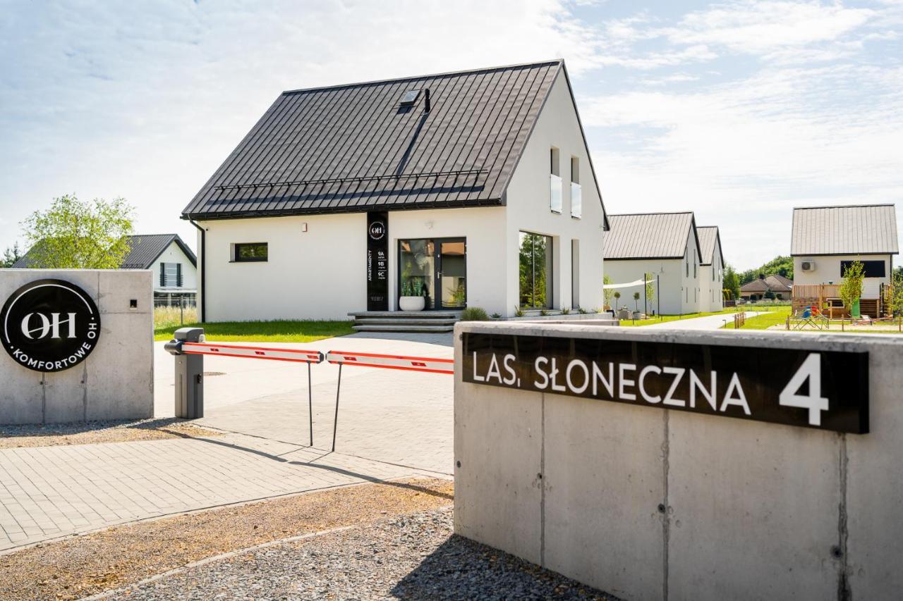 Komfortowe Oh Apartamenty Zator Kültér fotó