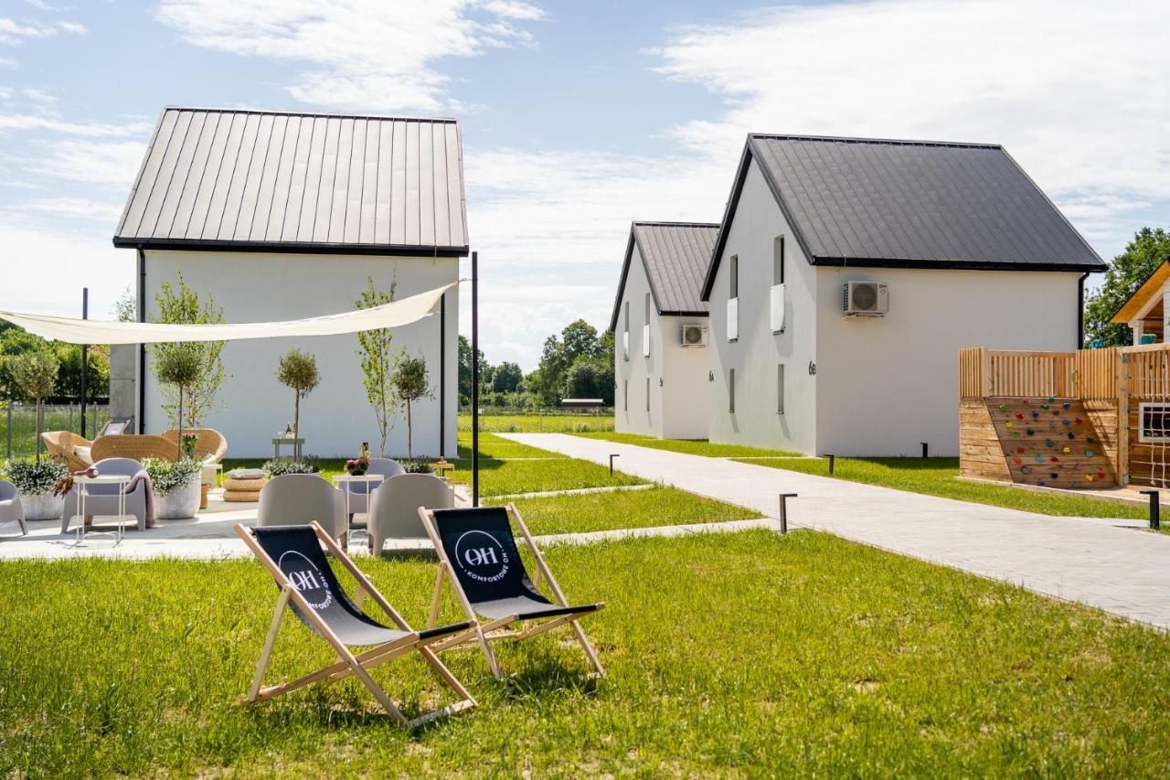 Komfortowe Oh Apartamenty Zator Kültér fotó